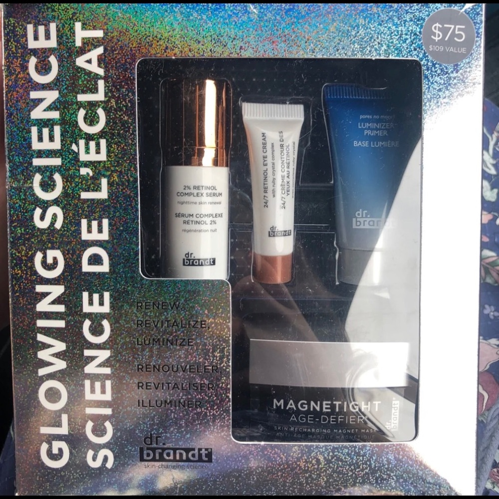 Dr. Brandt’s Glowing Science Kit